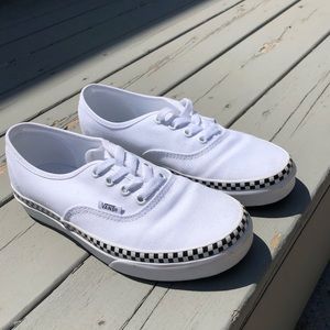 White vans checker